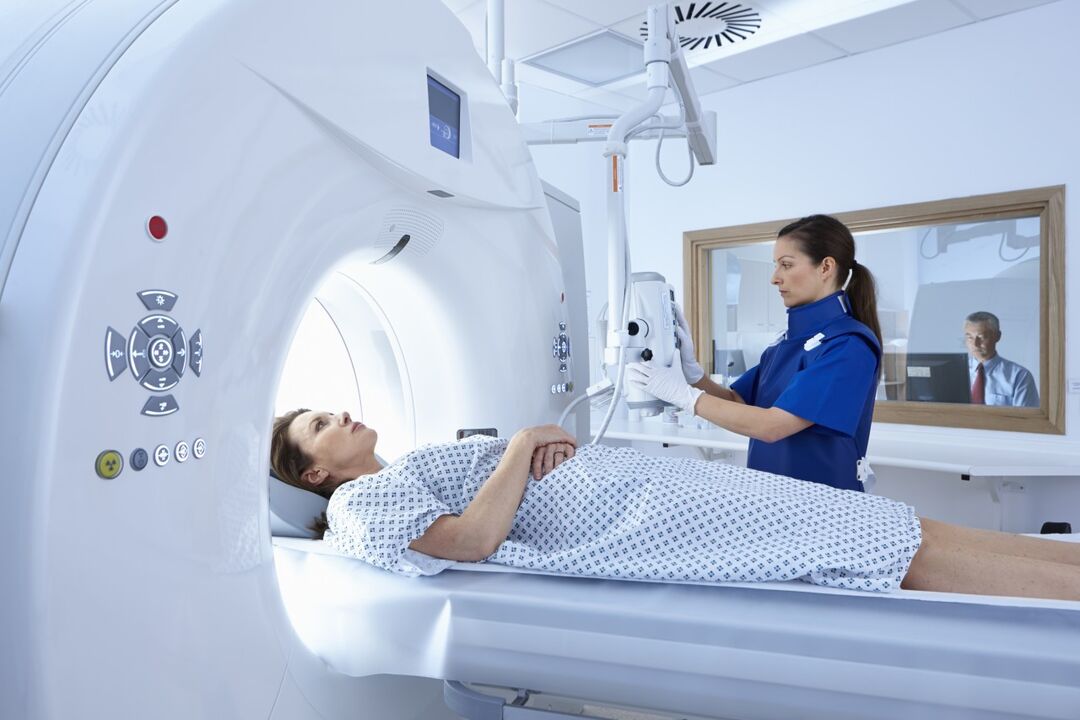 Magnéitesch Resonanz Imaging fir d'Diagnostik vu Coxarthrose