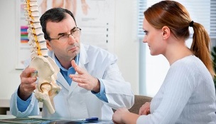 Methode fir Diagnos vun Osteochondrose