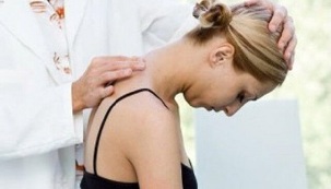 Zeechen an Symptomer vun Osteochondrose