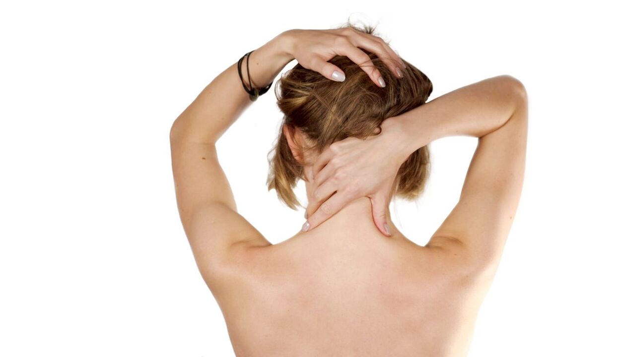 Selbstmassage vum Hals fir Osteochondrose