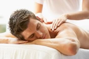 Massage fir cervical osteochondrosis